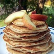 Apple Yogurt Pancakes