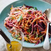 Beet, Carrot & Apple Salad