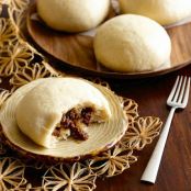 Hawaiian Steamed Beef Buns