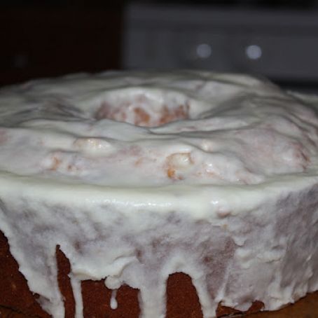 Pineapple Pound Cake