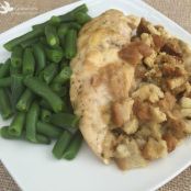 Crockpot Chicken and Stuffing