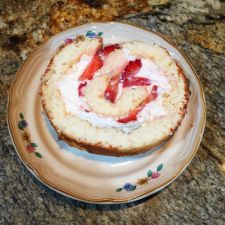 Strawberry Shortcake Roll
