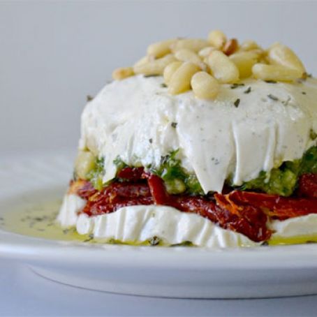 Raw Vegan Goat Cheese Dip