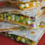 Sweet Corn Quesadillas