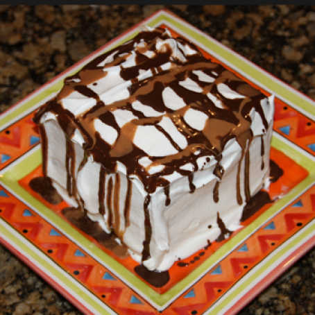 Ice Cream Sandwich Cake