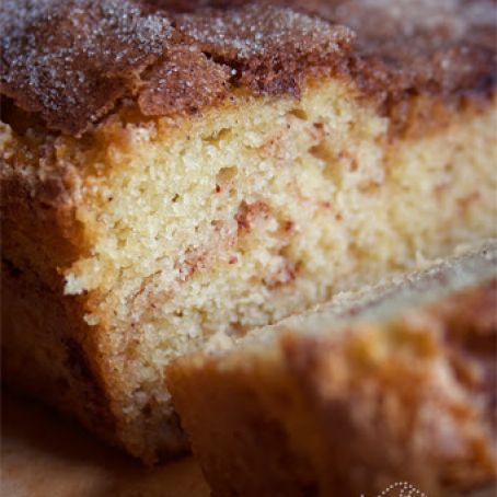 AMISH CINNAMON BREAD