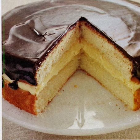 Boston Cream Pie (Cook's Ill.)