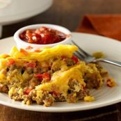 Huevos Rancheros Casserole