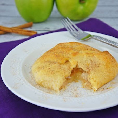 Mini Crescent Apple Pies
