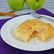 Mini Crescent Apple Pies