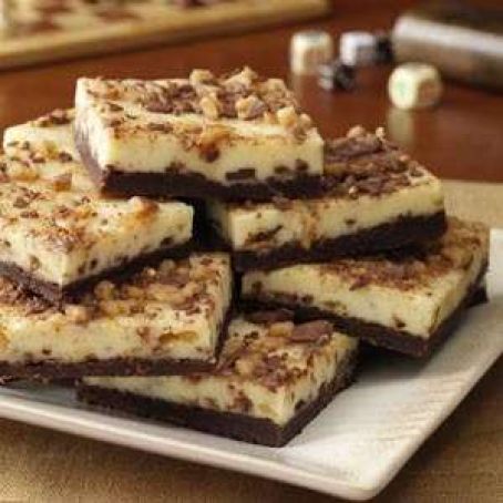 Toffee Cheesecake Bars