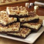 Toffee Cheesecake Bars