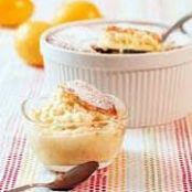 Lemon Pudding Soufflé