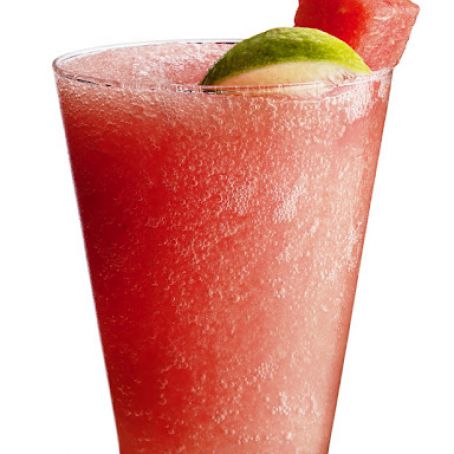 Cocktails (Frozen Watermelon Margaritas)