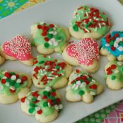 Gluten-Free Spritz Cookie Recipe by Glutenista Gluten-Free - Glutenista Gluten-Free: Making Gluten-Free Fabulous!