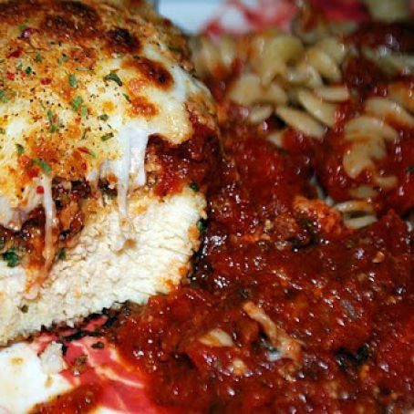 Herbed Chicken Parmesan