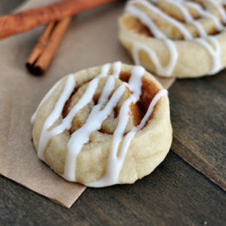 Cinnamon Roll Sugar Cookies