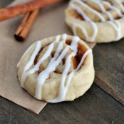 Cinnamon Roll Sugar Cookies