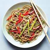 Soba Noodle Salad