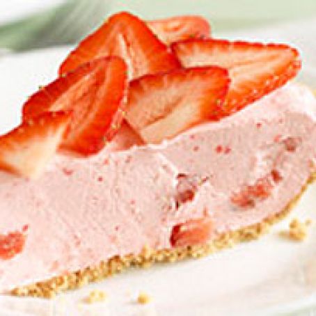 Strawberry Chiffon Pie