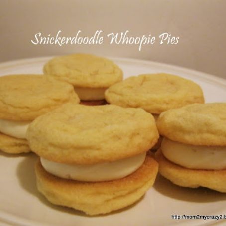 Snickerdoodle Whoopie Pies