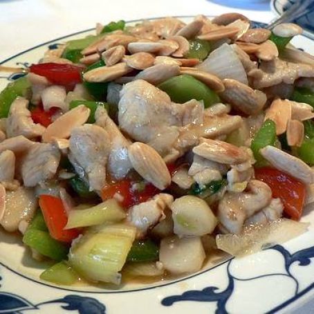 Almond Chicken with Vegetables