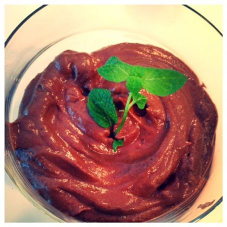 Mint-Chocolate Mousse