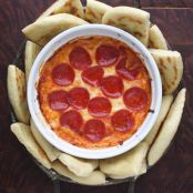 4-Layer Deep Dish Pizza Dip