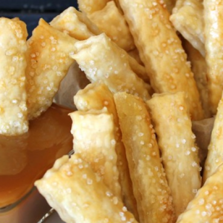 Apple Pie Fries