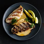 Black Sea Bass with Chile Salt