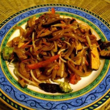 Stir-Fried Thai Noodles