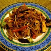 Stir-Fried Thai Noodles
