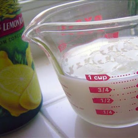 Substitute for Buttermilk