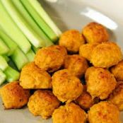 Spicy Buffalo Chicken Balls