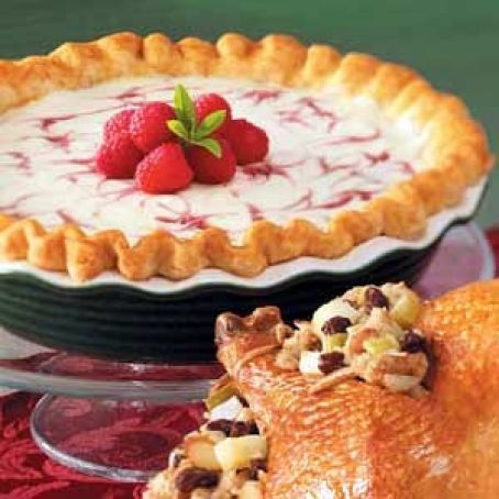 Cheesecake - Raspberry Swirl