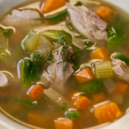 Thanksgiving Leftover Soup