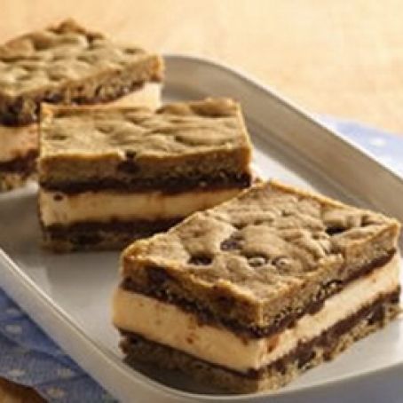 Fudgy Ice Cream Sandwiches