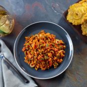 Arroz con Gandules - Rice & Pigeon Peas