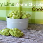 Key Lime White Chocolate Cookies