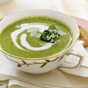 Watercress-Buttermilk Soup