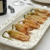 Deep-Fried Zucchini Blossoms