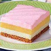 Creamy Strawberry-Lemon Squares
