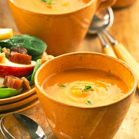Apple Squash Soup - Recipe.com