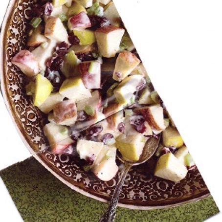 Crunchy Cranberry Waldorf Salad