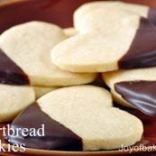Melt in your mouth Short Bread Cookies