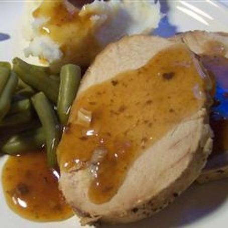 PORK TENDERLOIN IN THE SLOW COOKER