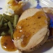 PORK TENDERLOIN IN THE SLOW COOKER