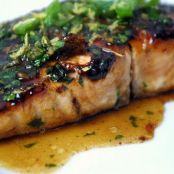 Honey Citrus Salmon