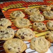 C is for Chocolate Chip Cookies