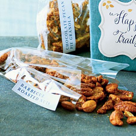 Barbecue Roasted Nuts